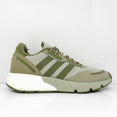 

Adidas Мужские кроссовки ZX 1K Boost Q46275 Зеленые кроссовки Размер 7, Зеленый, ZX 1K Boost