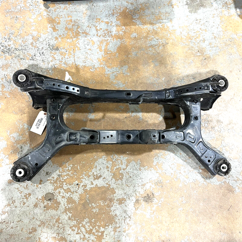 Used 2018-2023 TOYOTA CAMRY FWD REAR SUBFRAME CROSSMEMBER CRADLE UNDERCARRIAGE OEM