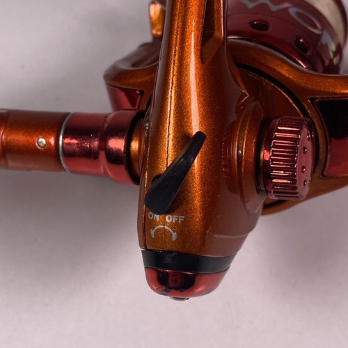 South Bend Worm-Gear Fishing Reel WG-SPN/ASTA/A Orange