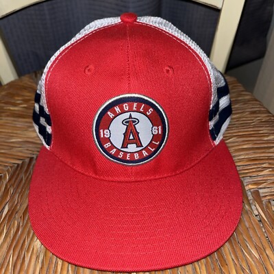 Los Angeles Angels  Baseball 2012 SGA Snapback Hat Waba Grill
