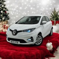 2021 Renault Zoe R110 EV50 52kWh Iconic Auto 5dr (Rapid Charge) HATCHBACK Electr