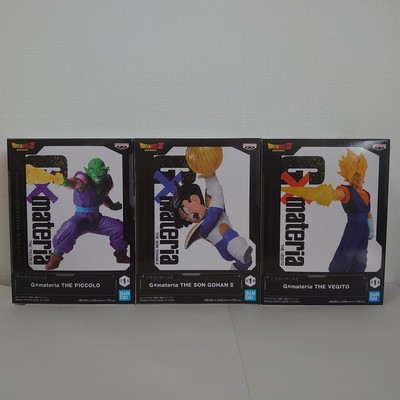 Dragon Ball Z G×materia Vegito & Piccolo & Son Gohan Anime figure Banpresto