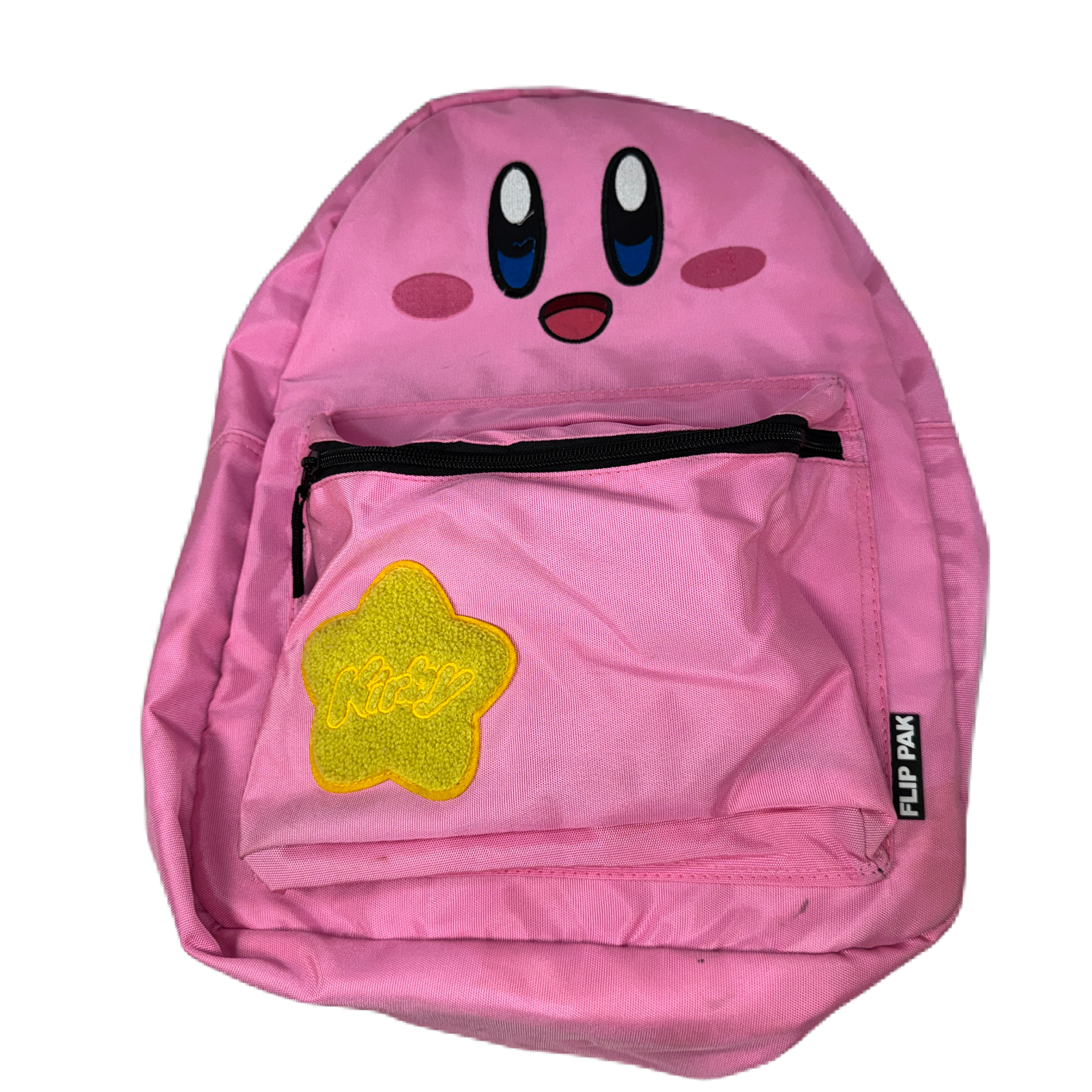 Kirby Big Face Reversible All Over Print Backpack Flip Pak Rare