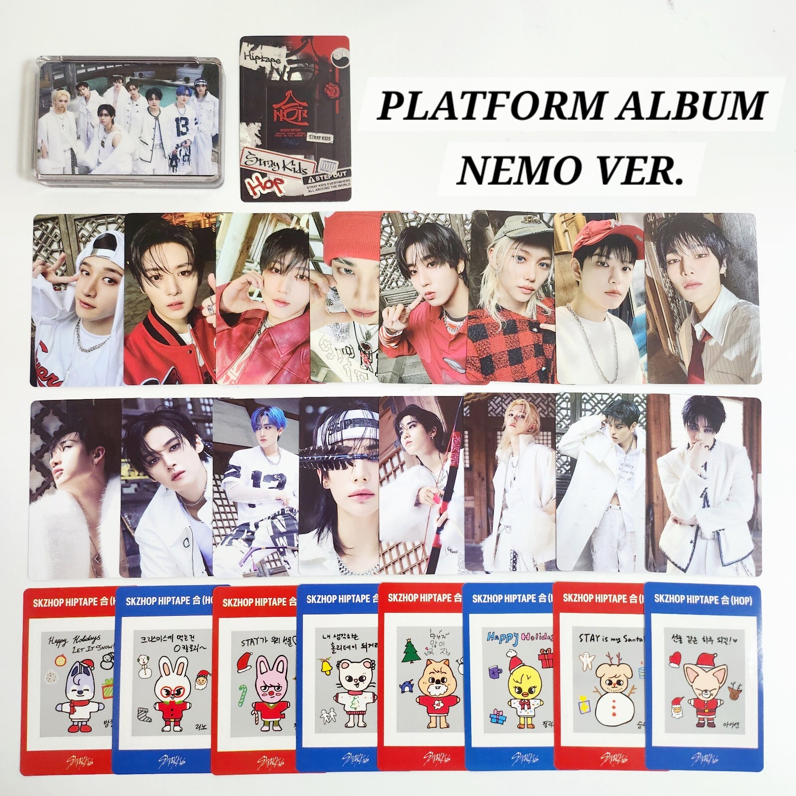 straykids hop NEMOZ 特典 トレカ ミニLホルダー ヒョンジン straykids hop NEMOZ 特典 トレカ ミニLホルダー ヒョンジン