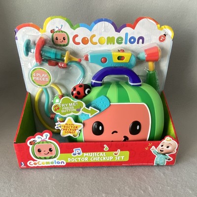 Cocomelon Musical Doctor Checkup Play Set New