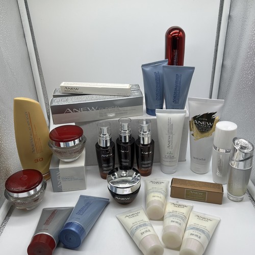 Avon Anew Lot Read Used Open Reversalist Genics Clinical