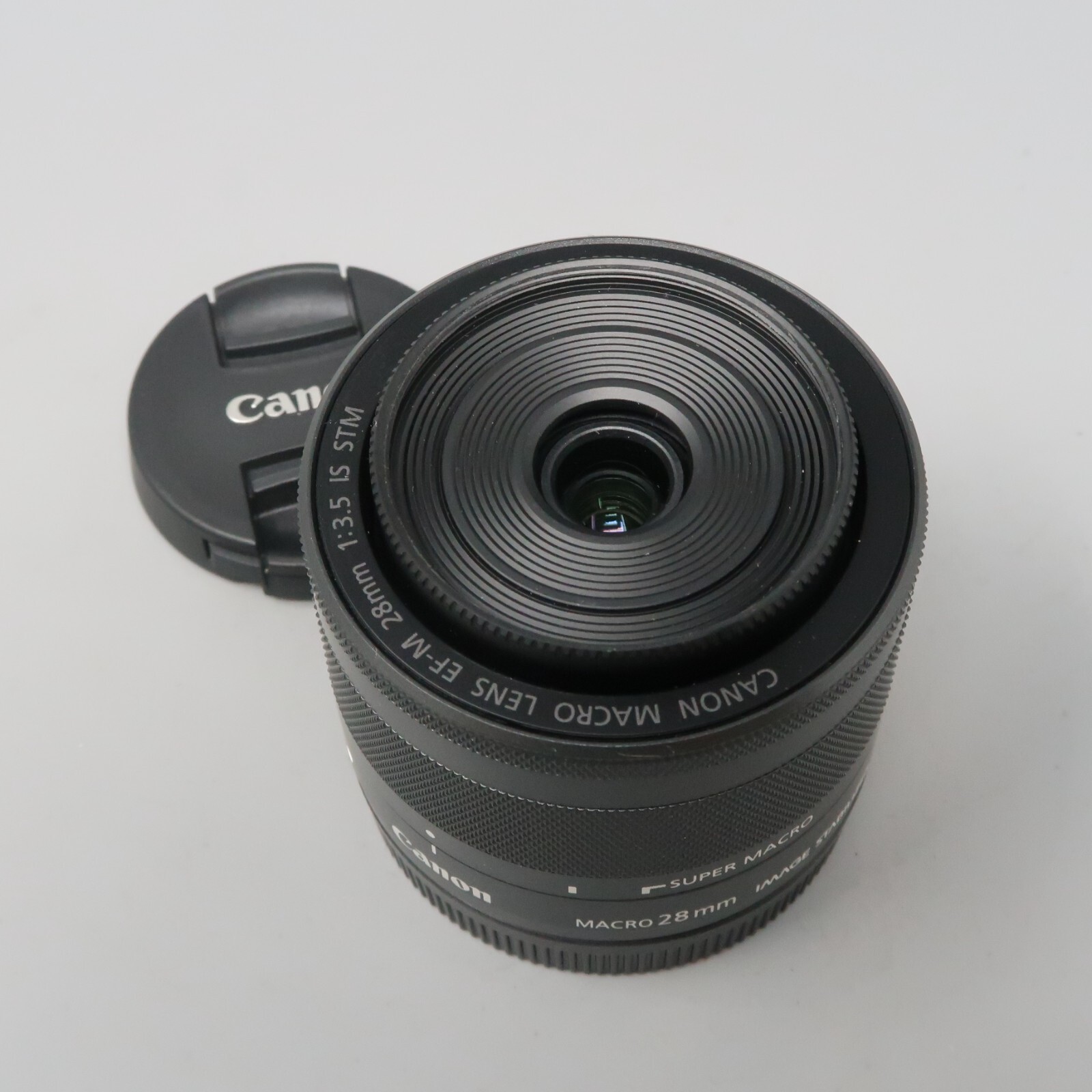 Canon EF-M 28mm f/3.5 Macro IS STM lens - plus Caps | eBay