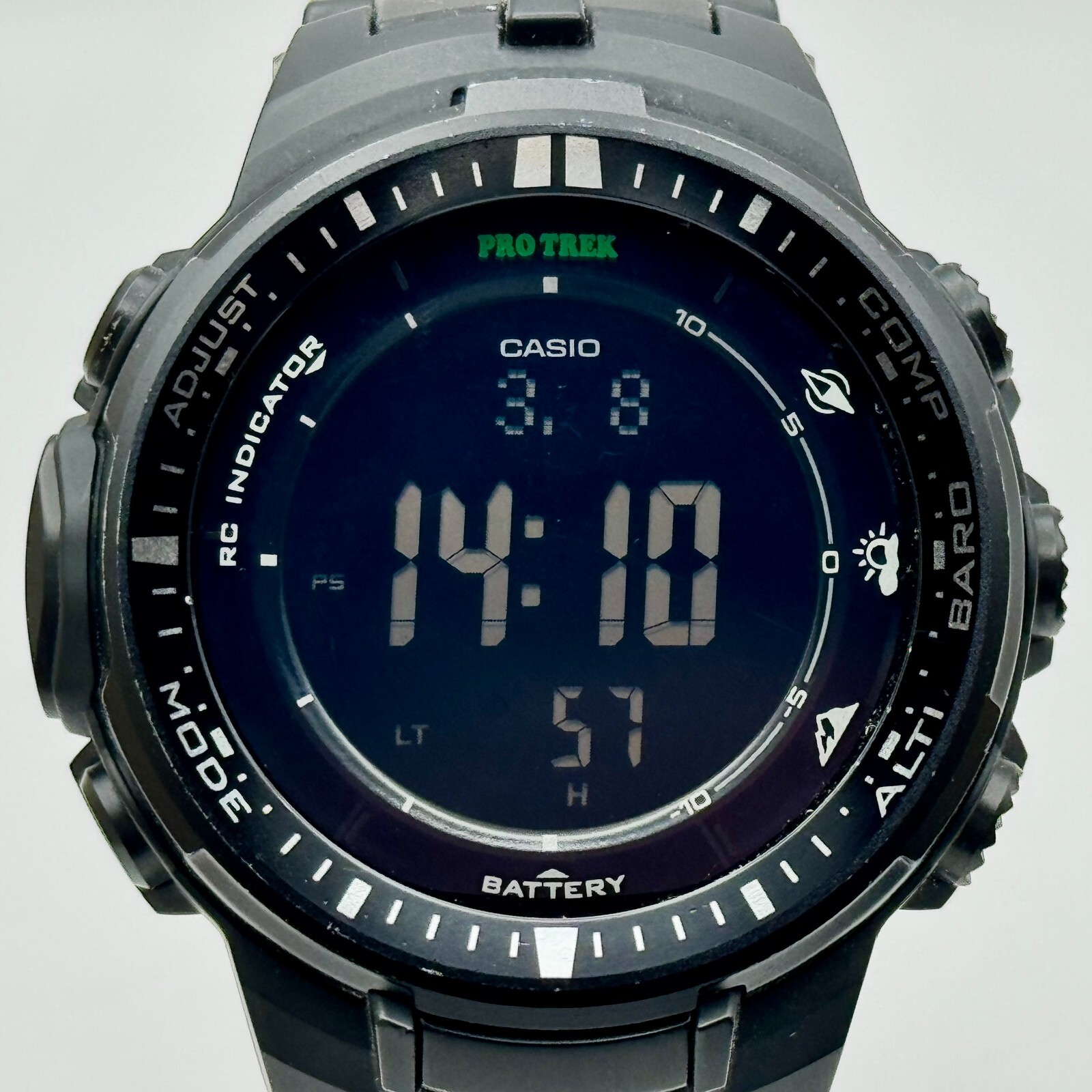 時計 CASIO PRO TREK PRW-3000-1AJF PRW3000-1A | PRO TREK PRW-3000 Series Black | CASIO