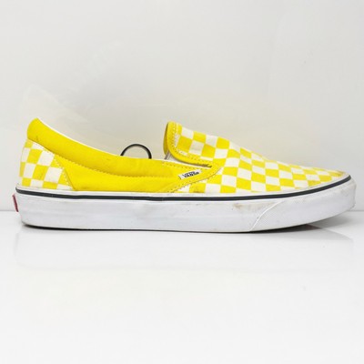 

Vans Mens Classic 751505 Желтая повседневная обувь Кроссовки Размер 11.5, Желтый, Classic