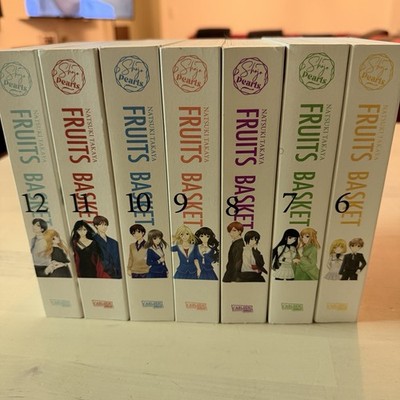 Fruits Basket Pearls Band 6 bis 12: Die Neuausgabe in edlen Doppelbänden - Neu