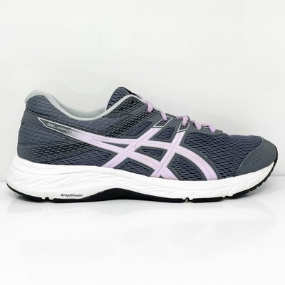 

Женские кроссовки Asics Gel Contend 6 1012A571 серые кроссовки размер 10 W, Серый, Gel Contend 6