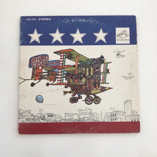 Jefferson Airplane After Bathing At Baxter's Psych Original