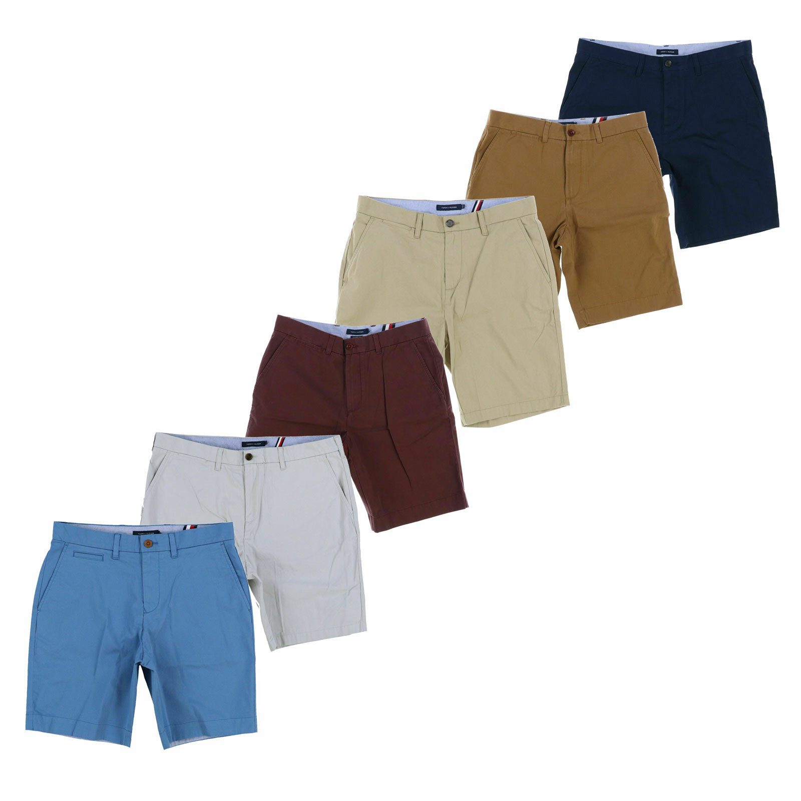 tommy hilfiger mens chino shorts