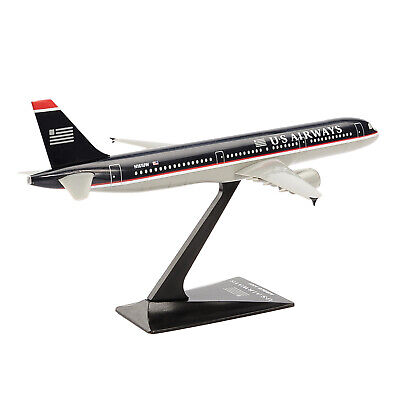 1/200 U·S AIRWAYS AIRBUS A321 N161UW Plastic Fighter Aircraft Disply Plane Toys