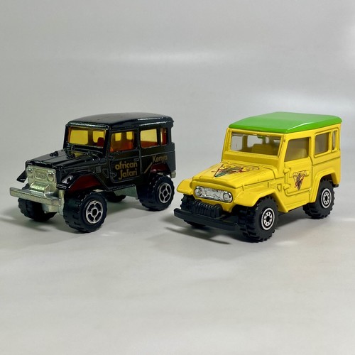 (希少) Diapet TOYOTA LAND CRUISER SAFARI MAJORETTE TOYOTA FJ LAND CRUISER #277 AFRICAN SAFARI | eBay