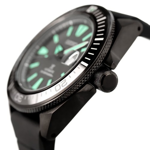 Pre-owned Seiko Prospex King Samurai Srph97k1 Black Series Automatic Limited