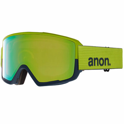 Anon M3 Mfi Ski Goggles With Skiing Mask + Removable Glass Snowboard Men's