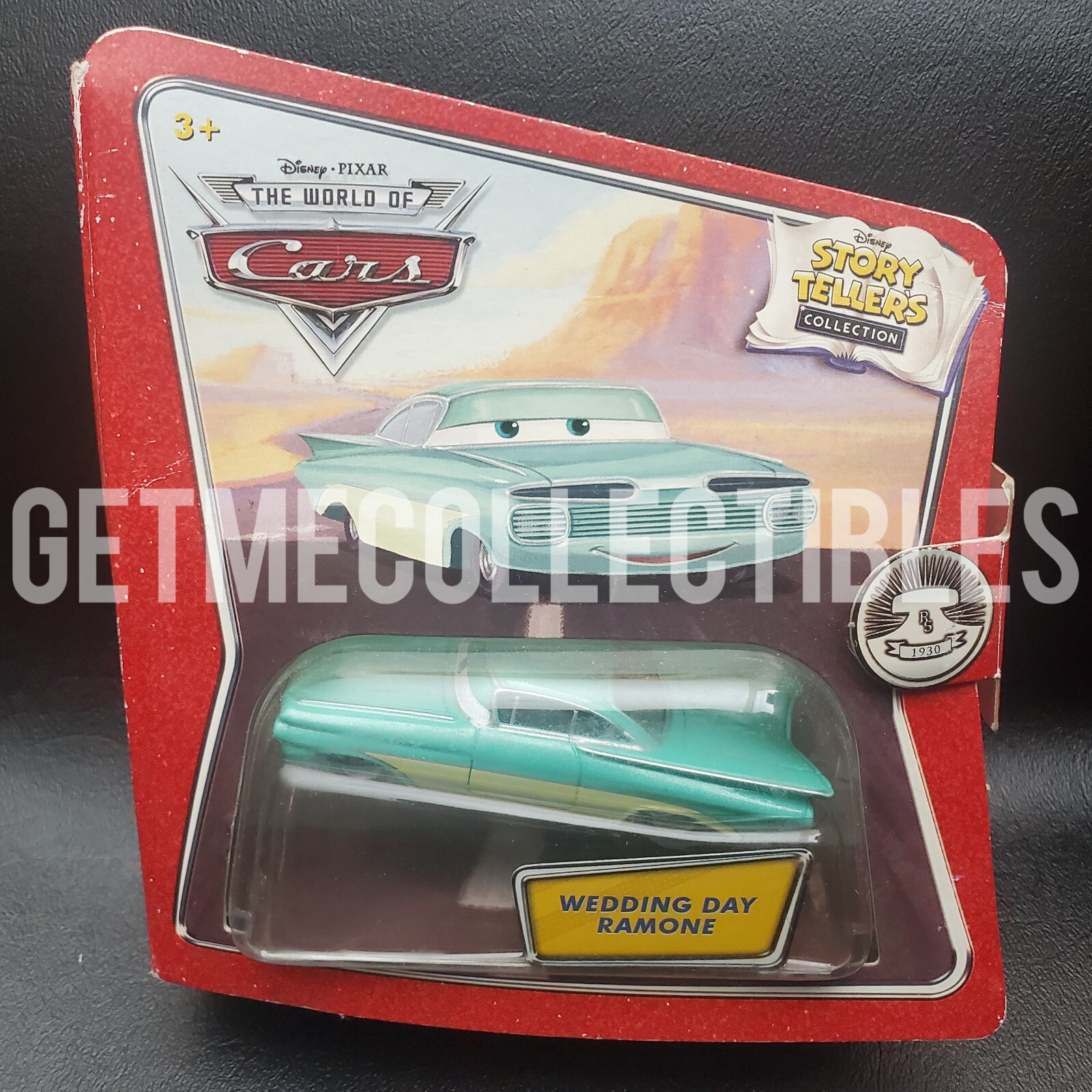 ディズニーカーズ STORY TELLERS 新品 ウェディング・デイ ラモーン Disney Cars Story Tellers WEDDIND DAY RAMONE TRACTOR BRAND