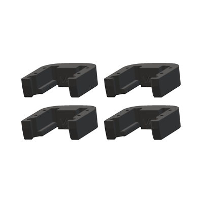 Vast Concepts MWKE-BM18GRA Milwaukee M18 Battery Mount - Gray (4 Pack)