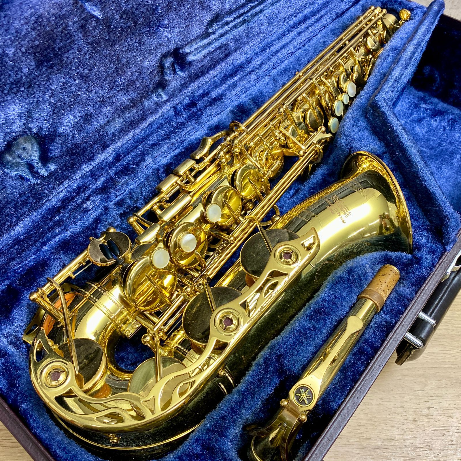 YAMAHA Alto Saxophone アルトサックス YAS-62 YAS-62 - Overview - Saxophones - Products - Brass