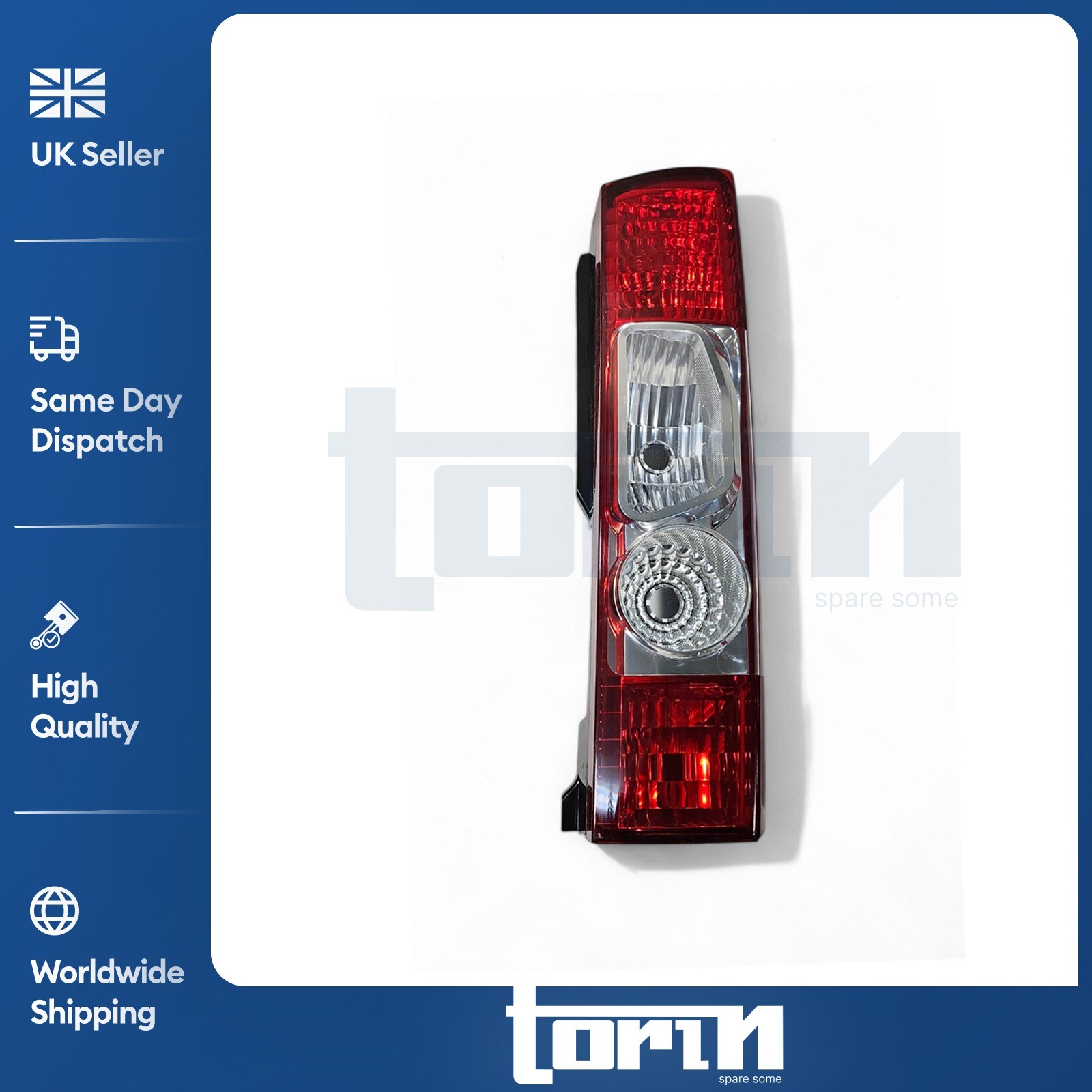 Tail Lamp Light Rear Driver Side For Fiat Ducato Mk3 Citroen Relay II 1606664180