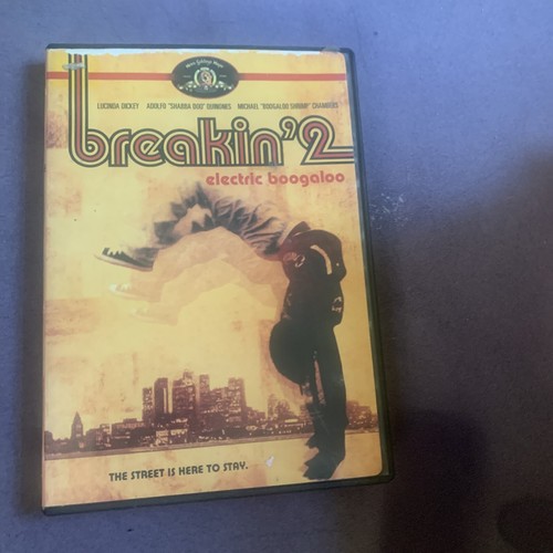 Breakin' 2 Electric Boogaloo (DVD) RARE MGM Release / Break Dancing VGの