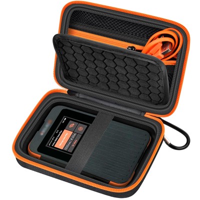 Hard Case with SIMO Solis 5G WiFi Mobile Hotspot,