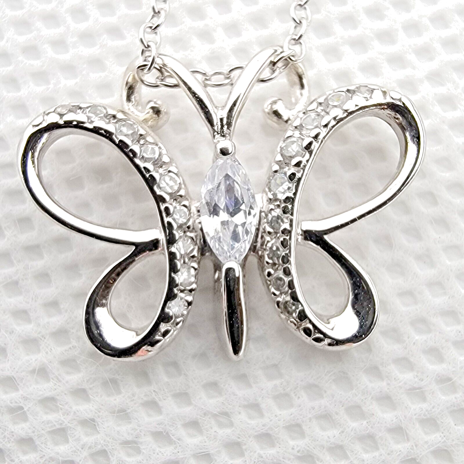Solid Beat 「butterfly pendant」 silver925 925 Silver Butterfly Pendant Necklace - Etsy