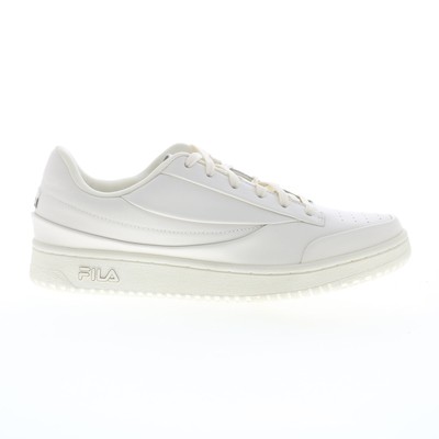 Мужские кроссовки Fila Original Tennis LUX 1TM01770-126 бежевого цвета в стиле лайфстайл