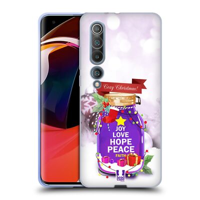 HEAD CASE DESIGNS CHRISTMAS JARS SOFT GEL CASE FOR XIAOMI PHONES