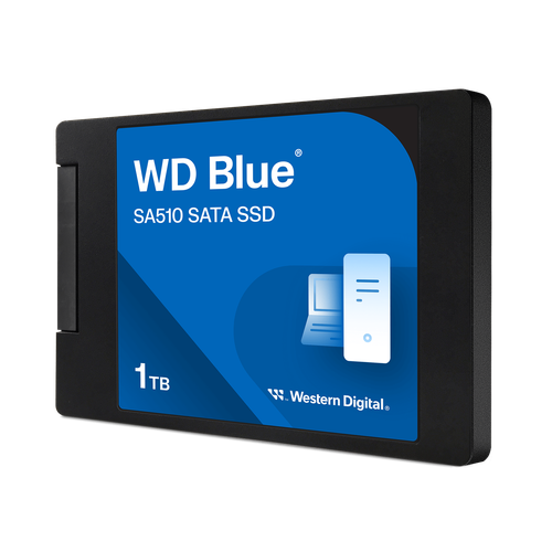Western Digital 1TB WD Blue SA510 SATA SSD M.2 2280 - WDS100T3B0B-00AXS0