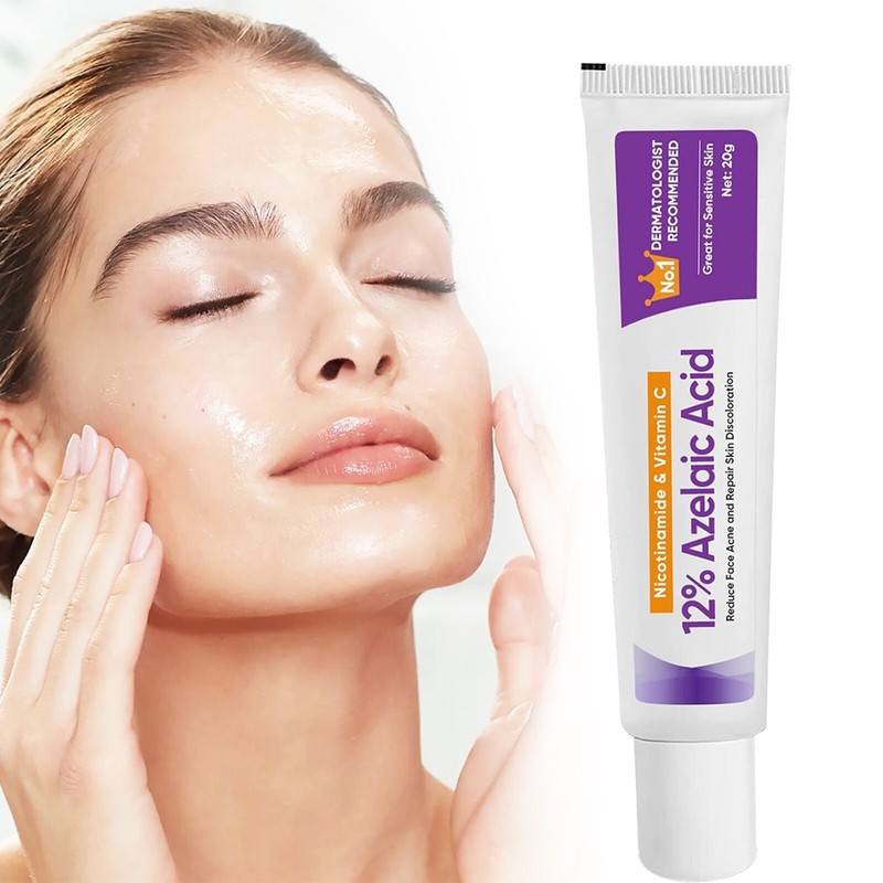 Azelaic Acid 12% Facial Serum,Skin Hyaluronic Acid And Niacinamide, Redness Reli