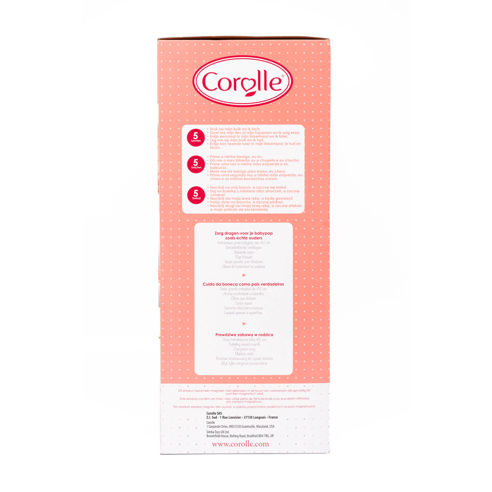 Corolle Dolls Lila Cherie Brand New