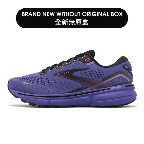 

Женские шоссейные кроссовки Brooks Ghost 15 СОВЕРШЕННО НОВЫЕ БЕЗ КОРОБКИ 1203801B-544, Фиолетовый, Ghost 15
