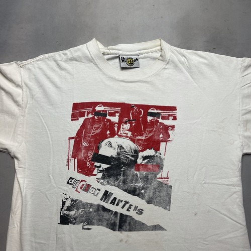 Vintage Dr Martens Doctor Punk Pop Art Tee Shirt XL | eBay