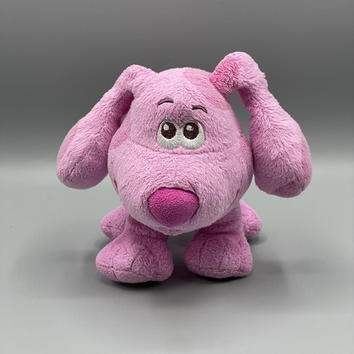 Blue's Clues Magenta Plush Stuffed Animal 6