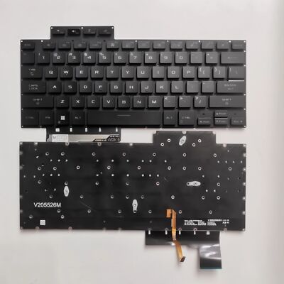 New for ASUS ROG 16 Zephyrus M16 GU604 GU604VI GU604VY 2023 US keyboard backlit