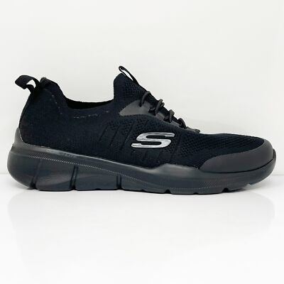 

Мужские кроссовки Skechers Stretch Fit 56256 черные кроссовки размер 8,5, Черный, Stretch Fit