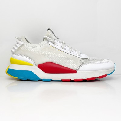 

Puma Mens RS 0 Белая повседневная обувь Кроссовки Размер 10.5, Белый, RS 0