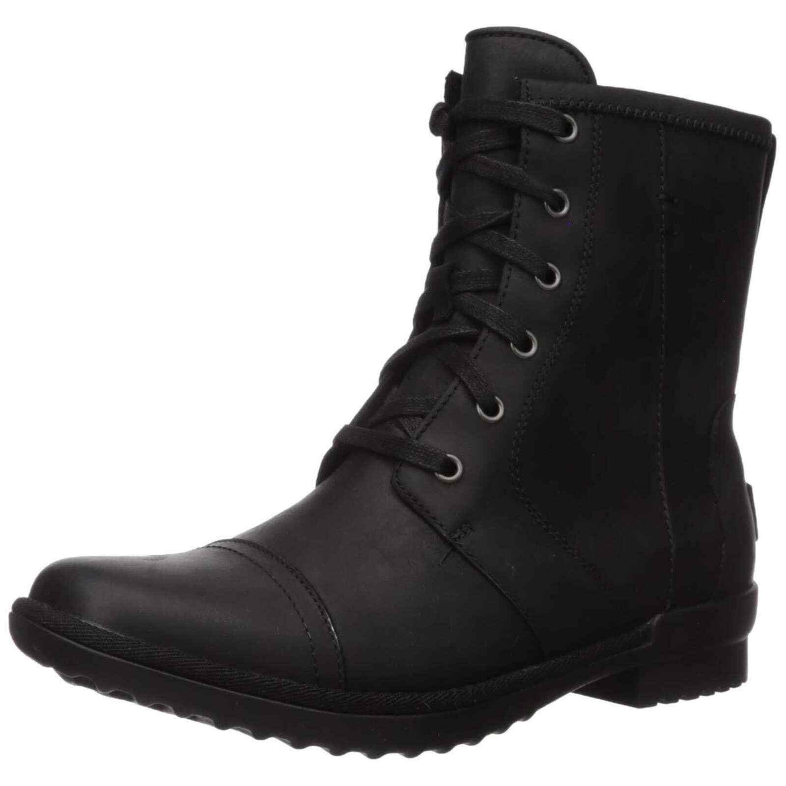 

Женские модные ботинки UGG Ashbury, черные 35,5 евро США 5,5, Черный