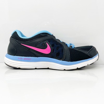 

Nike Womens Dual Fusion ST3 657498-003 Черные кроссовки для бега, размер 8, Черный, Dual Fusion ST3