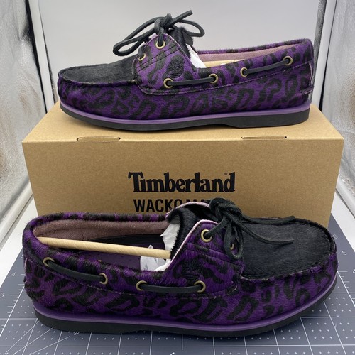 靴 WACKO MARIA x Timberland TIMBERLAND X WACKO MARIA CLASSIC BOAT SHOE | END. (US)