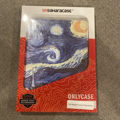 SaharaCase Folio Case for Amazon Kindle Paperwhite (11th Generation - 2021 and