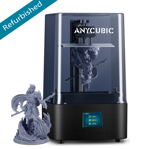 【Refurbished 90%】ANYCUBIC Photon Mono 2 4k+ LCD Resin 3D Printer 165x143x89mm