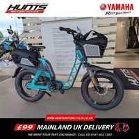 2023 '73 Yamaha Booster E-Bike. 1 MILE ONLY with Luggage Bags. ONLY £2,595!