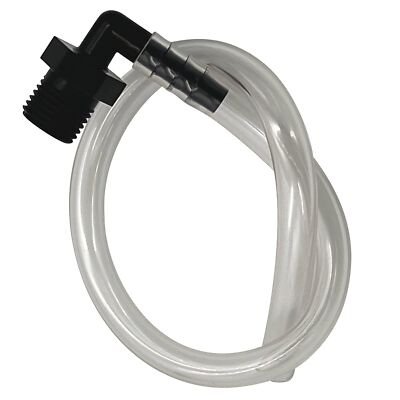 1pk 12'' Oxygen Humidifier Bottle Adapter Tubing