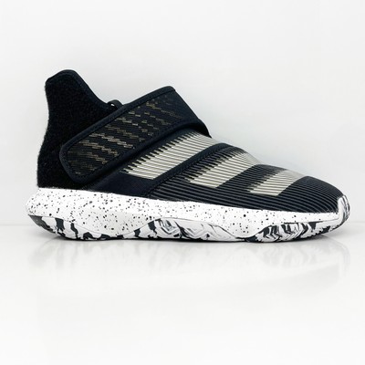 

Adidas Boys Harden BE 3 EH1986 Черные баскетбольные кроссовки, размер 6, Черный, Harden BE 3
