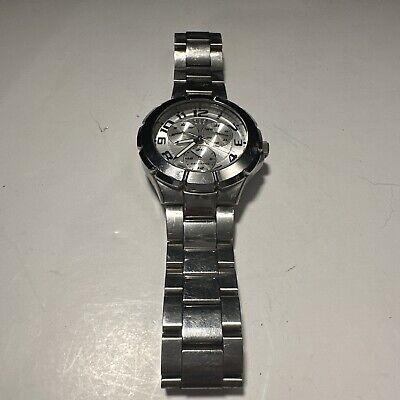 GUESS WATERPRO Water Resistance 100m/330ft Men's Watch Preowned