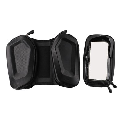 Hard Shell Mobile Phone Bag for Cyclists Reliable and Touch Screen Compatible