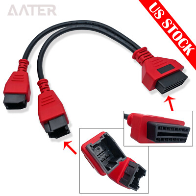 For FIAT, ALFA ROMEO OBD 12+8 SGW Connector Cable Adaptor Lead Cable MSCHRY128